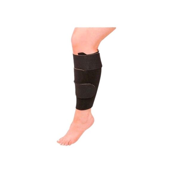 Juzo Reversible Short Stretch Compression Wrap, Long Resting Sz Small BLK- Beige - Picture 7 of 8